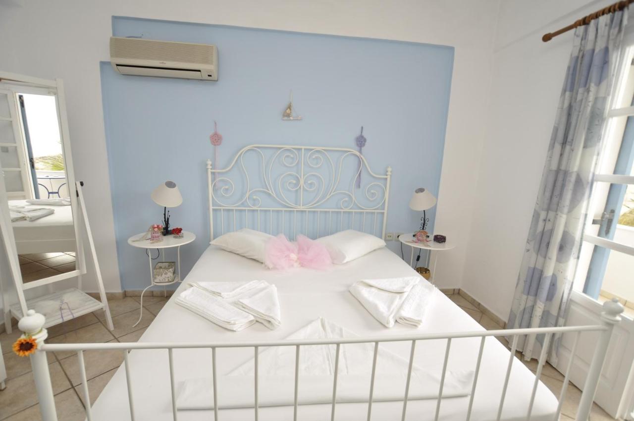 Manos Apartments Мегас-Ялос-Нитес Номер фото