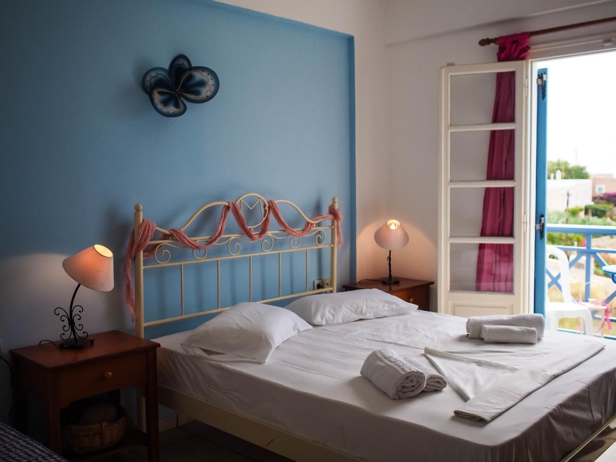 Manos Apartments Мегас-Ялос-Нитес Экстерьер фото
